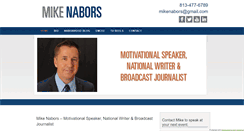 Desktop Screenshot of mikenabors.com