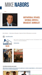 Mobile Screenshot of mikenabors.com
